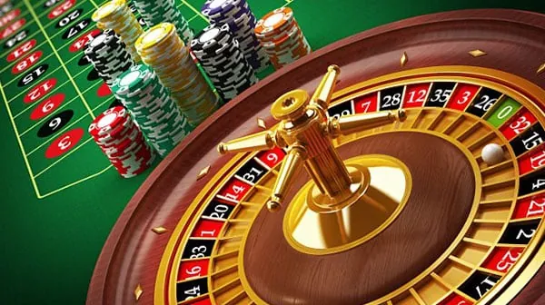 Close-up of a slot machine with spinning reels and a winning combination, featuring jili168 game elements.